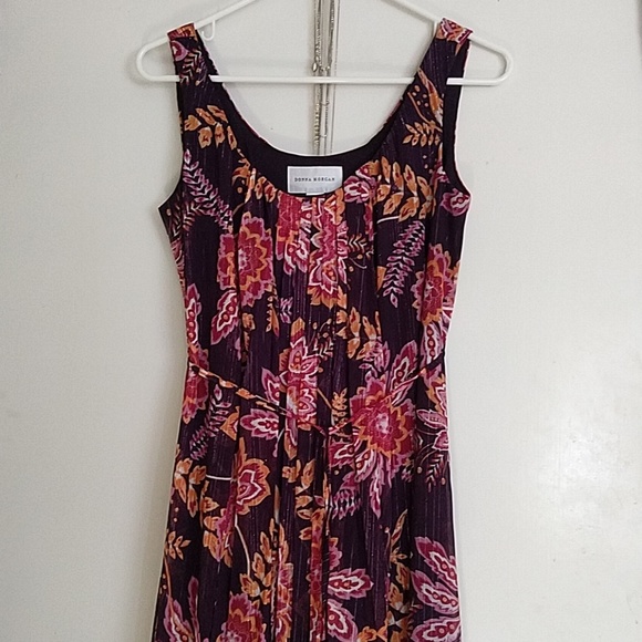 Anthropologie Liv Floral Midi dress - Picture 2 of 5